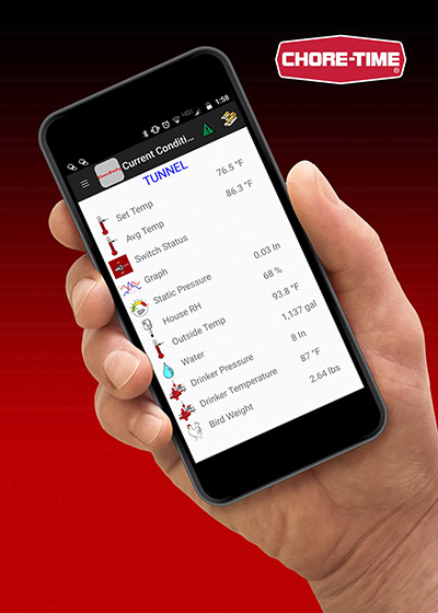 Chore Time Chore Tronics 3 System Mobile App