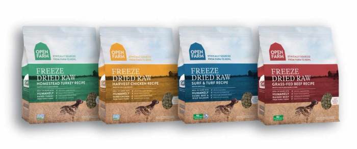 Open farm freeze dried online
