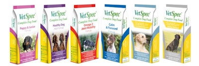 VetSpec-premium-dog-food-range