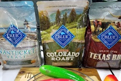 At SuperZoo 2017, the New Products Showcase highlighted pet food companies going beyond simple 'Made in USA' claims with specific ingredient sourcing and regionally inspired formulations. | Lindsay Beaton