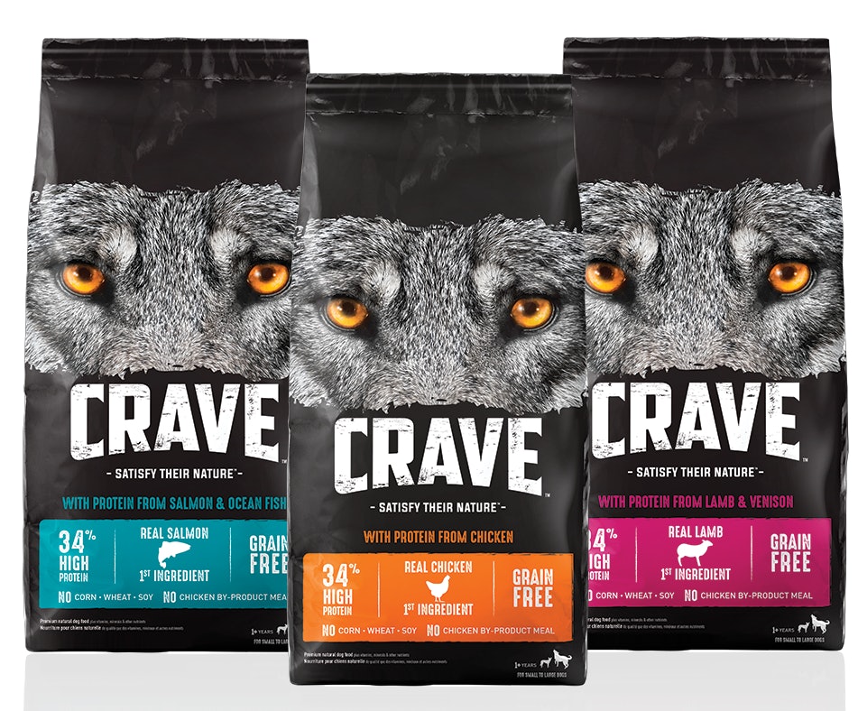 Mars Petcare Crave Petfood Industry