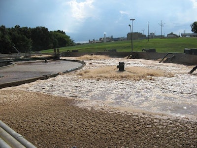 River Valley Animal Foods treats 800,000 gallons of wastewater daily. | Image courtesy of River Valley Animal Foods