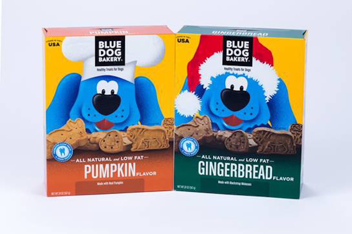 Blue dog bakery gingerbread deals