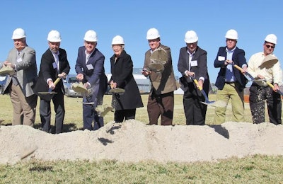 Wayne Farms recently broke ground on a poultry plant expansion project in Enterprise, Alabama. The Wayne Farms project is one of many expansion efforts in the poultry industry, which could mean a 9.7 percent increase in broiler meat output in the U.S., said Joe F. Sanderson Jr., CEO of Sanderson Farms. | Wayne Farms