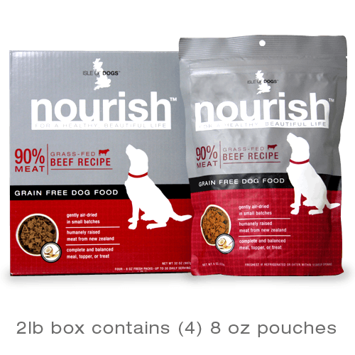 ISLE OF DOGS NOURISH FOOD FOR DOGS CATS PetfoodIndustry