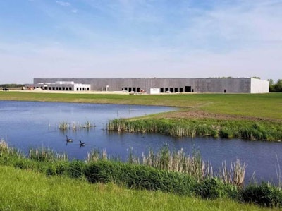 PetDine's new manufacturing facility in Harvard, Illinois may be the largest pet treat manufacturing facility in North America.| Photo by PetDine LLC