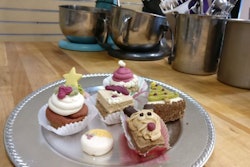 An assortment of dog treats at Three Dog Bakery's first location in Kansas City, Missouri, USA. | photo by Tim Wall