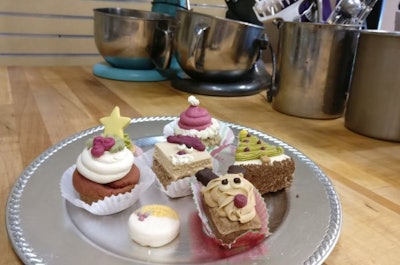 An assortment of dog treats at Three Dog Bakery's first location in Kansas City, Missouri, USA. | photo by Tim Wall