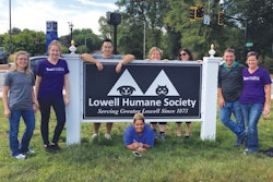 WellPet focuses on service beyond the pet food it provides, encouraging employees to volunteer and make a difference in their communities. | Photo courtesy WellPet