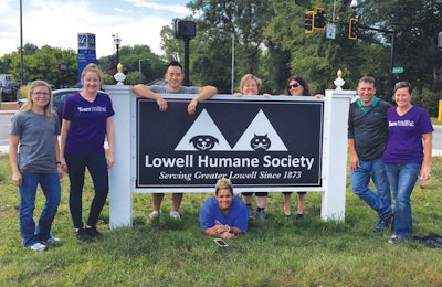 WellPet focuses on service beyond the pet food it provides, encouraging employees to volunteer and make a difference in their communities. | Photo courtesy WellPet