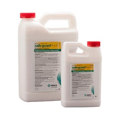 Merck Animal Health Safe-Guard AquaSol poultry dewormer