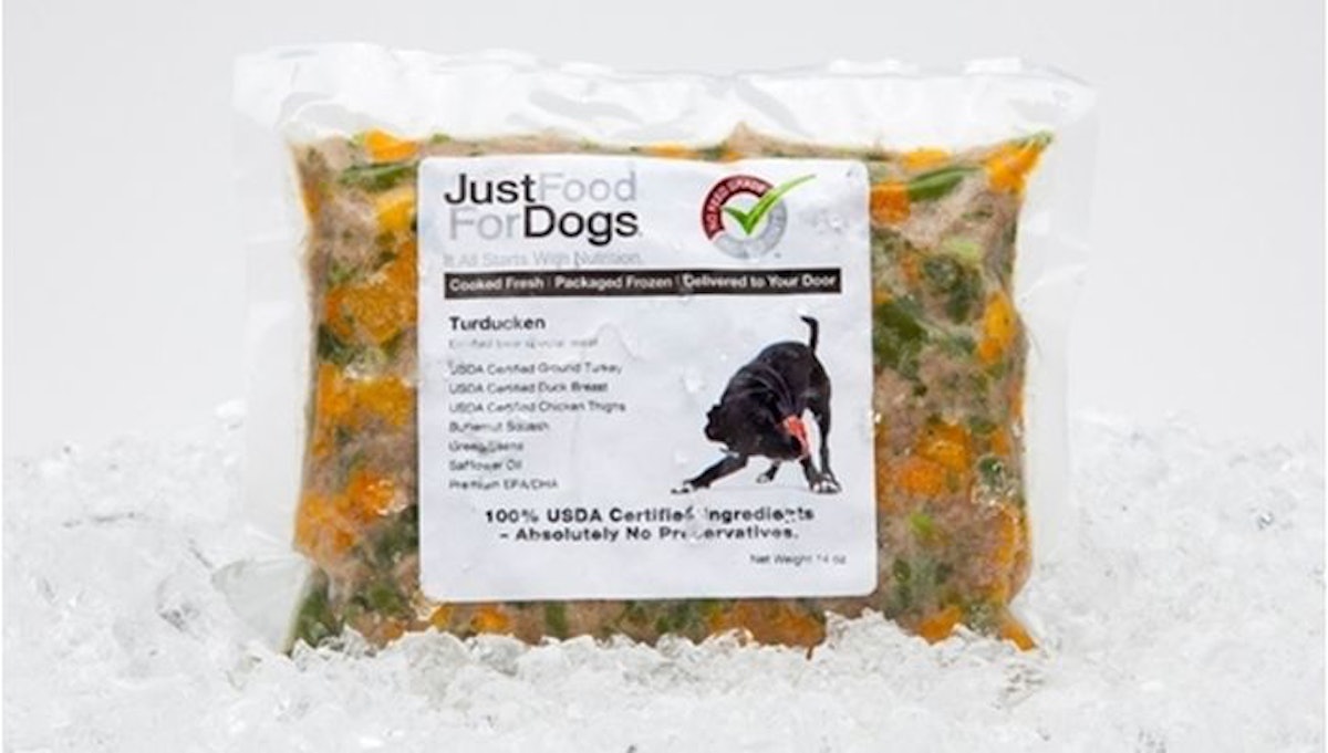 Just 6 dog food recall top