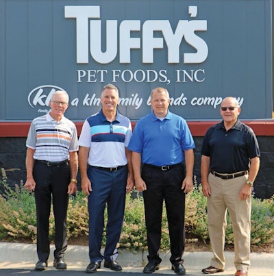 Tuffy’s Pet Foods benefits from being a three-generation, family-owned business with a reputation for building close ties with its community and its retailers. | Photo by Tuffy’s Pet Foods
