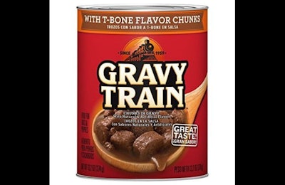 Gravy Train Recall
