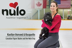 Specialty pet food company Nulo is well familiar with pet food-athlete partnerships. | Photo courtesy Nulo