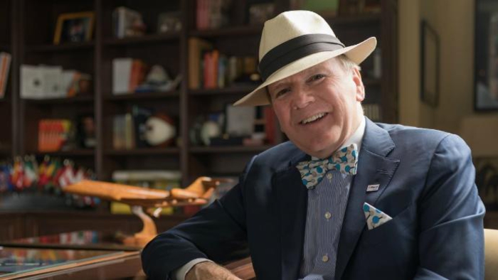 Dr. Pearse Lyons, fundador de Alltech | Foto cortes&iacute;a de Alltech