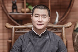 Navarch CEO Hualong Huang was first in the film business. He founded Navarch after becoming interested in starting a new company, and while he had no experience in pet food, he saw it as a solid opportunity for growth. | Photo courtesy Navarch Pet Products