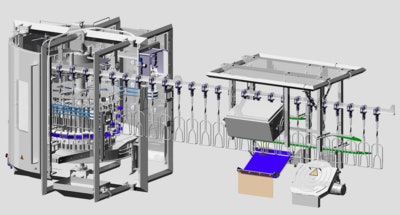 Meyn Selective Hock Ejector system