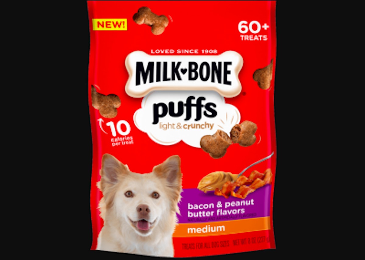 Milk bone calories hot sale