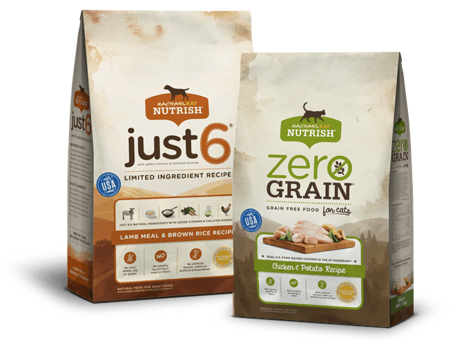 Just6 sales dog food