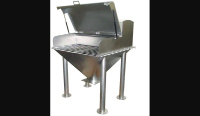 Schenck-Process-Hygienic-Bag-Dump-Station