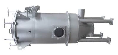 Schenck Filter Schenck Process Hygienic Round Top Removal Filter From: Coperion ...