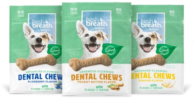 TropiClean-Fresh-Breath-Dental-Chews-Three-Flavors