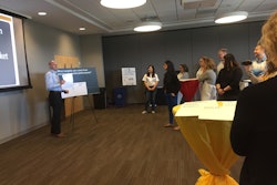 AFB hosted 'Cards Against Validation' to teach Petfood Workshop attendees about product benchmarking. | Photo by Alyssa Conway