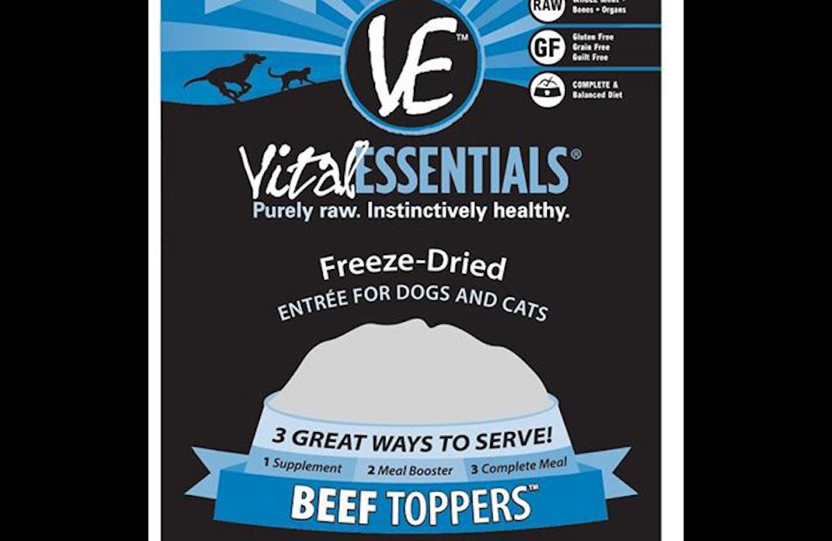 Vital Essentials toppers and raw dog food recalled PetfoodIndustry