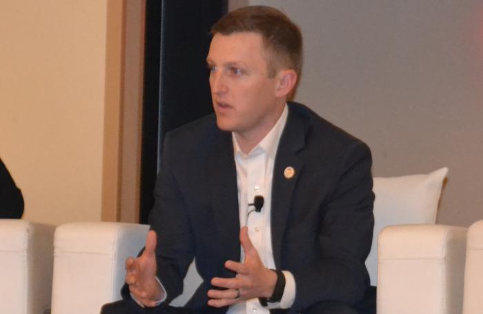 Bryan Humphreys, executive director of the Ohio Pork Council, explains the two types of activists that animal agriculture faces. | Roy Graber