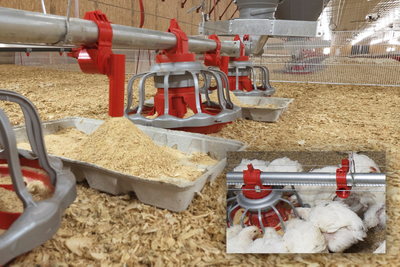 Chore-Time E-Z Start feeder