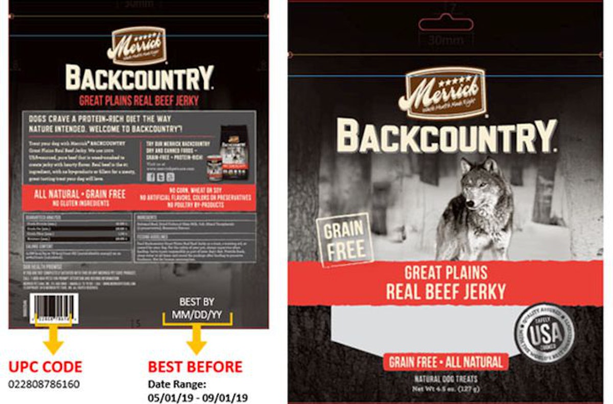 Merrick recalls beef dog treats for thyroid hormone PetfoodIndustry