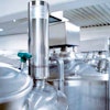 Placed at the top of a product storage tank, this vent houses a sterile-grade filter to screen out particulates and bacteria from inflowing air.