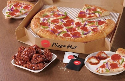 Photo courtesy of Pizza Hut