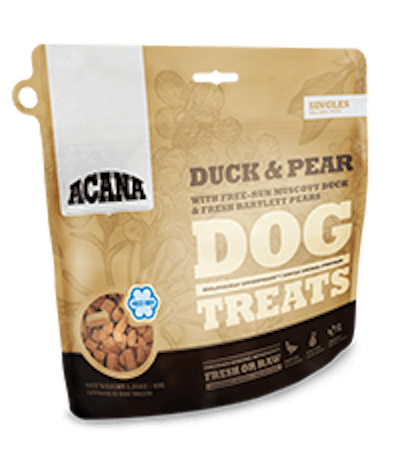 Champion Petfoods ACANA Singles treats