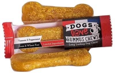 Dogs Love Hummus Chews