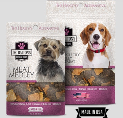 Dr. Dalton's Premium Treats meat medley