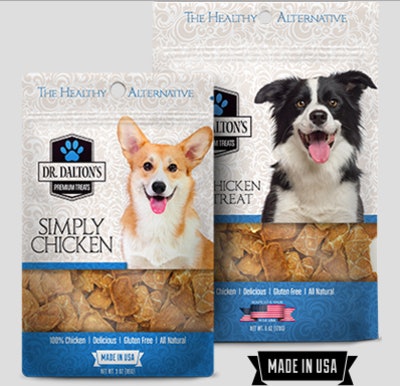 Dr. Dalton's Premium Treats simply chicken