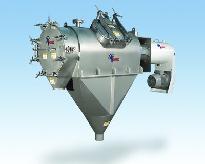 Kason Corp. Centri-Sifter centrifugal sifter model XO-B
