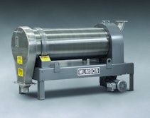 Munson Machinery Rotary Continuous Mixer model CM-16X4-SS