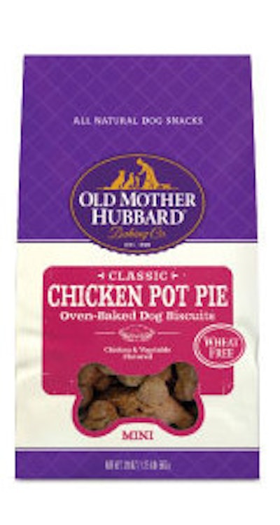 Old Mother Hubbard Baking Co. wheat-free dog treats