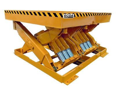 Presto ECOA MLT Series heavy-duty hydraulic lift tables