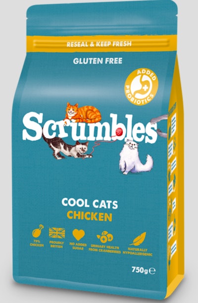 Scrumbles-cool cats chicken