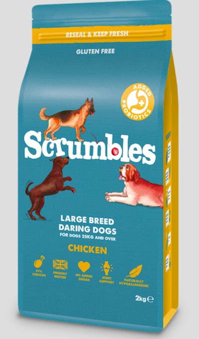 Scrumbles daring dogs for large breeds