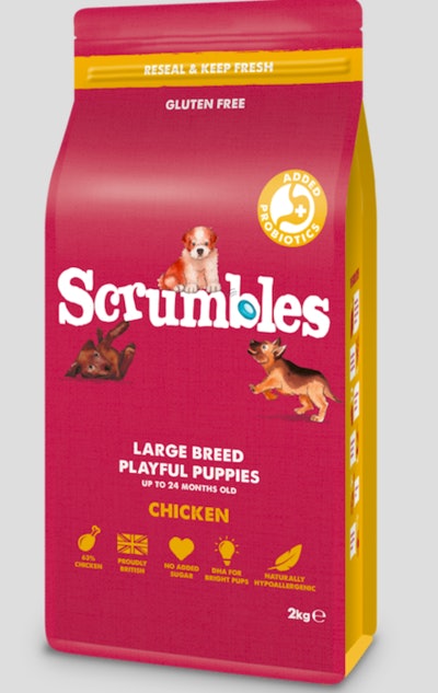 Scrumbles playful puppies for large breeds