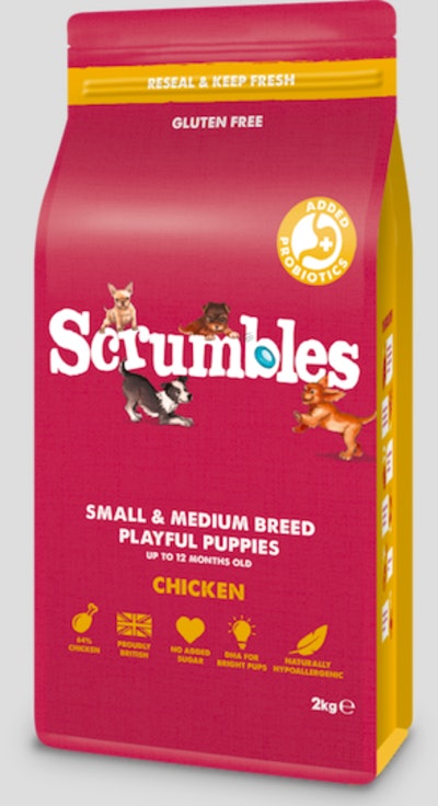 Scrumbles playful puppies for small & medium breeds