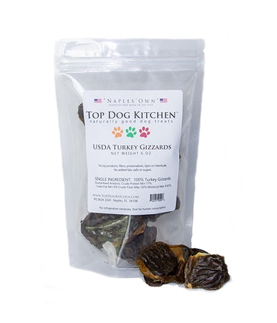 Top Dog Kitchen USDA turkey gizzards