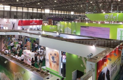 Pet Fair Asia is a large pet trade show for the Chinese pet industry as well as pet owners. | Debbie Phillips-Donaldson