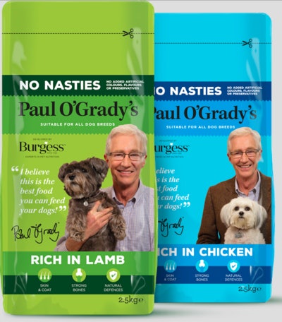 Burgess Paul O'Grady's No Nasties' dog food