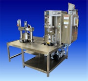 Charles Ross & Son Co. VersaMix Model VMC-1 and Discharge System Model DS-1